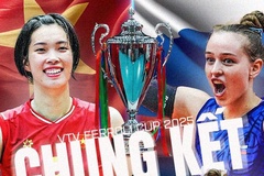 Link trực tiếp Chung kết bóng chuyền VTV Cup hôm nay 5/7: Việt Nam vs Korabelka