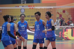 Kết quả chung kết VTV Cup 2025: Bóng chuyền nữ Việt Nam đứng hạng 2 chung cuộc