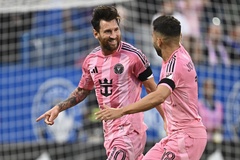 Messi sửa chữa sai lầm lớn nhất của mình bằng bàn thắng theo phong cách Maradona