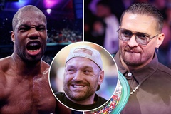 Tyson Fury dự đoán "kết quả bất thường" trận Daniel Dubois đấu Oleksandr Usyk