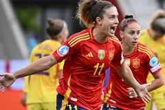 Kết quả bóng đá nữ châu Âu Euro 2025 hôm nay mới nhất: Tây Ban Nha toàn thắng