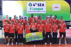 Thay đổi mức tiền thưởng giải bóng chuyền nam SEA V.League 2025