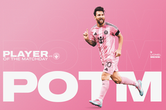 Cú đúp bàn thắng tuyệt đẹp giúp Messi được MLS vinh danh