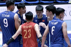Bóng chuyền nam Việt Nam nhận thất bại đáng quên trong trận mở màn SEA V.League 2025