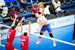 Đội tuyển bóng chuyền nam đương đầu lịch thi đấu bất lợi tại SEA V.League
