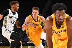 Con trai LeBron mờ nhạt, Lakers ngược dòng ấn tượng tại loạt trận giao hữu California Classic