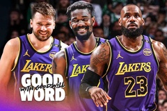 DeAndre Ayton ra mắt Los Angeles Lakers, háo hức ra sân cùng LeBron và Luka Doncic "phiên bản ốm"