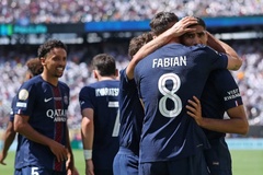 Huỷ diệt Real Madrid, PSG tạo nên những con số điên rồ vào cuối mùa giải