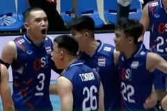 Đương kim vô địch Thái Lan thị uy sức mạnh trước Indonesia, khởi đầu thuận lợi tại SEA V.League 2025