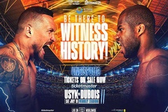 CHÍNH THỨC chốt lịch trình sự kiện thống nhất đai Usyk vs Dubois 2