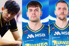 Ho Chi Minh City Wings công bố nhân sự mới cho VBA 2025: Từ MVP đến Coach of The Year