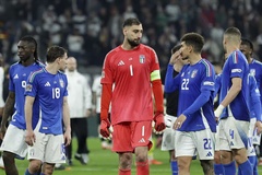 Bảng xếp hạng FIFA mới nhất: Italia bay khỏi Top 10