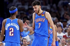 "Đế chế" mới vô địch OKC Thunder tiếp tục vung tiền, giữ chân Chet Holmgren bằng 250 triệu đô la Mỹ