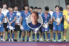 Chưa đá SEA Games 33, HLV U23 Thái Lan nghĩ về khả năng từ chức