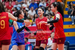Lịch thi đấu giải bóng chuyền Thượng Hải Future Star 2025: Việt Nam đấu trận mở màn