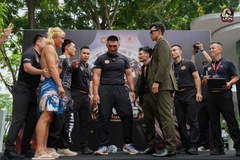 Trực tiếp LION Championship 24: Song đấu quốc tế độc nhất vô nhị