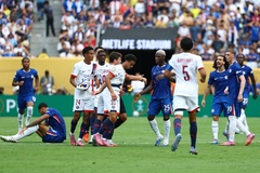 PSG bị dẫn trước 3 bàn trong hiệp 1, điều chưa từng xảy ra kể từ... năm 2022