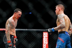 UFC 318: Max Holloway kỳ vọng Dustin Poirier sẽ chơi trò "chỉ tay đôi công" 