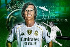 Chuyển nhượng Real Madrid mới nhất 2025: Real Madrid hoàn tất bom tấn Carreras