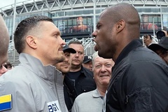 Trận Usyk vs Dubois 2 "nóng" về chuyện chiều cao cân nặng võ sỹ