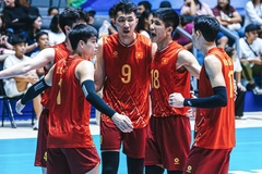 Bóng chuyền nam Việt Nam khởi đầu thuận lợi ở chặng 2 SEA V.League