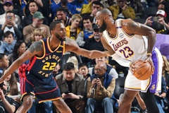 Chuyển nhượng NBA: Thực hư việc Los Angeles Lakers hứng thú với người cũ Warriors Andrew Wiggins?