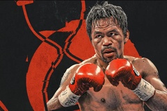 Manny Pacquiao: Huyền thoại vô địch 8 hạng cân tái xuất làng Quyền Anh