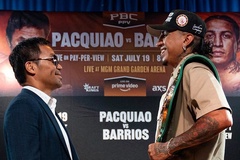 Lịch thi đấu sự kiện Manny Pacquiao vs Mario Barrios
