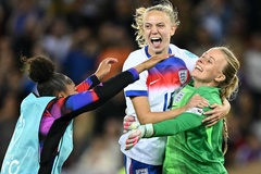 Kết quả bóng đá nữ châu Âu Euro 2025 hôm nay mới nhất: Tuyển Anh vào bán kết