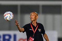 Tan mộng World Cup, HLV trưởng Indonesia từ chức