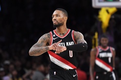 Chuyển nhượng NBA: Từ chối một loạt ông lớn, siêu sao Damian Lillard trở về mái nhà xưa