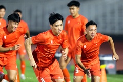 Đội hình ra sân U23 Việt Nam vs U23 Lào: Viktor Le dự bị