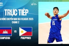 Link trực tiếp bóng chuyền nam SEA V.League hôm nay 18/7: Philippines vs Campuchia