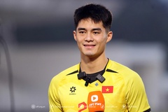 Thủ môn U23 Việt Nam thận trọng trước U23 Lào