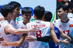5 set kịch tính, bóng chuyền nam Việt Nam đại thắng đương kim vô địch SEA V.League