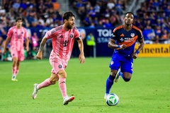 Kết quả New York Red Bulls vs Inter Miami: Messi hoàn tất cú đúp