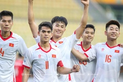 Áp đảo U23 Lào, U23 Việt Nam dễ dàng “bỏ túi” ba điểm