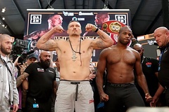 Usyk vs Dubois 2 chứng kiến võ sỹ nặng cân chưa từng thấy...