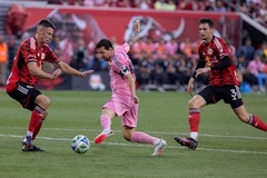 Inter Miami kinh ngạc trước ma thuật của Messi: "Anh ấy vượt xa môn thể thao của chúng tôi"