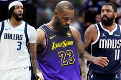 Chuyển nhượng NBA: Dallas Mavericks “chê” LeBron James, không hứng thú trao đổi với Lakers?