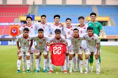 Đội hình ra sân U23 Việt Nam vs U23 Campuchia: Viktor Le đá chính