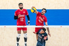 Xác định 8 đội bóng chuyền nam vào tứ kết VNL 2025: Tiếc cho Iran