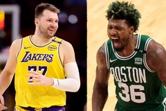 Defensive Player of The Year Marcus Smart gia nhập Los Angeles Lakers vì Luka Doncic?