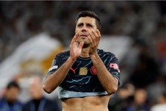 Rodri chỉ có thể đến Real Madrid với 100 triệu euro