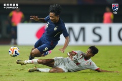 U23 Thái Lan gây thất vọng, vẫn giành vé vào bán kết U23 Đông Nam Á 2025