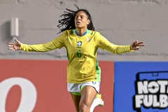 Kết quả bóng đá nữ Nam Mỹ Copa America 2025 hôm nay mới nhất: Brazil toàn thắng