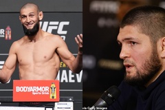 Khabib khuyên Khamzat Chimaev chiến thuật lạ để tranh đai ở UFC 319