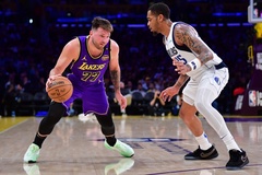 Chuyển nhượng NBA: Thành công với Smart, Luka Doncic hướng đến mục tiêu tiếp theo cho LA Lakers?
