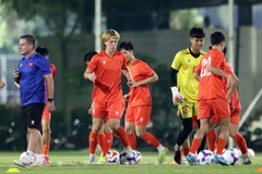 U23 Việt Nam rèn khả năng dứt điểm để đấu U23 Philippines