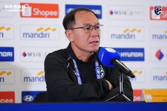 HLV U23 Thái Lan đánh giá Indonesia mạnh hàng đầu Đông Nam Á